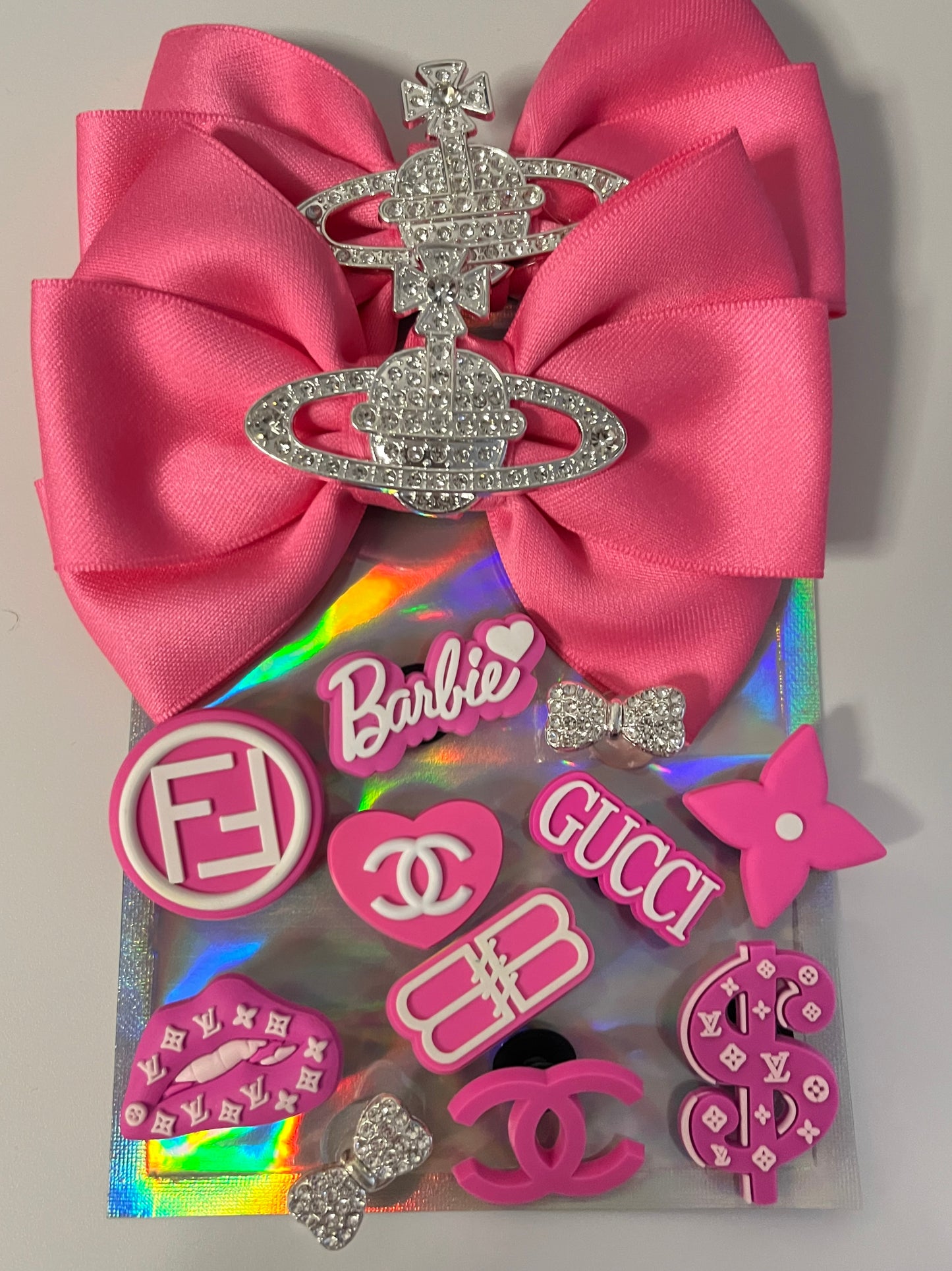 Pink bows bundle