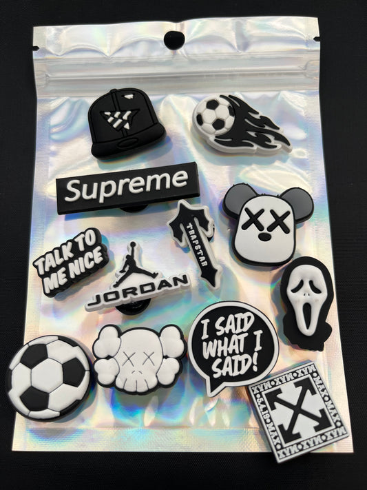 Boys/mens/unisex charms bundle