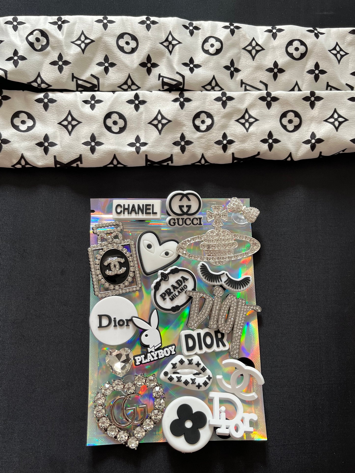 White complete bundle