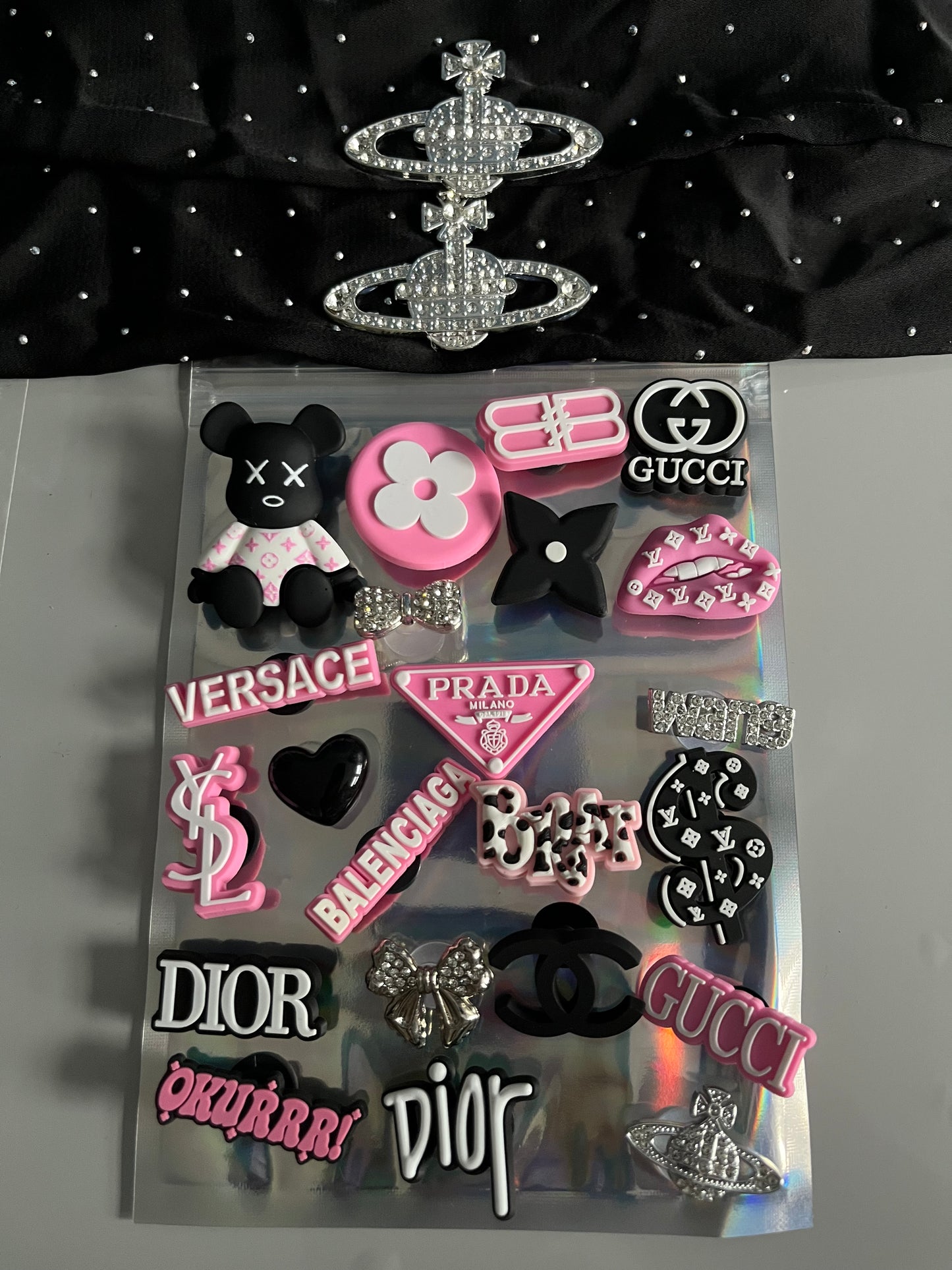 Black and pink complete bundle