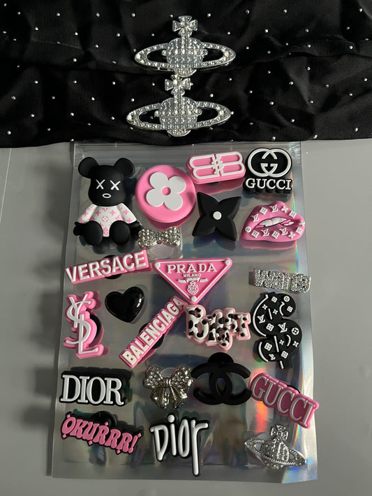 Black and pink complete bundle