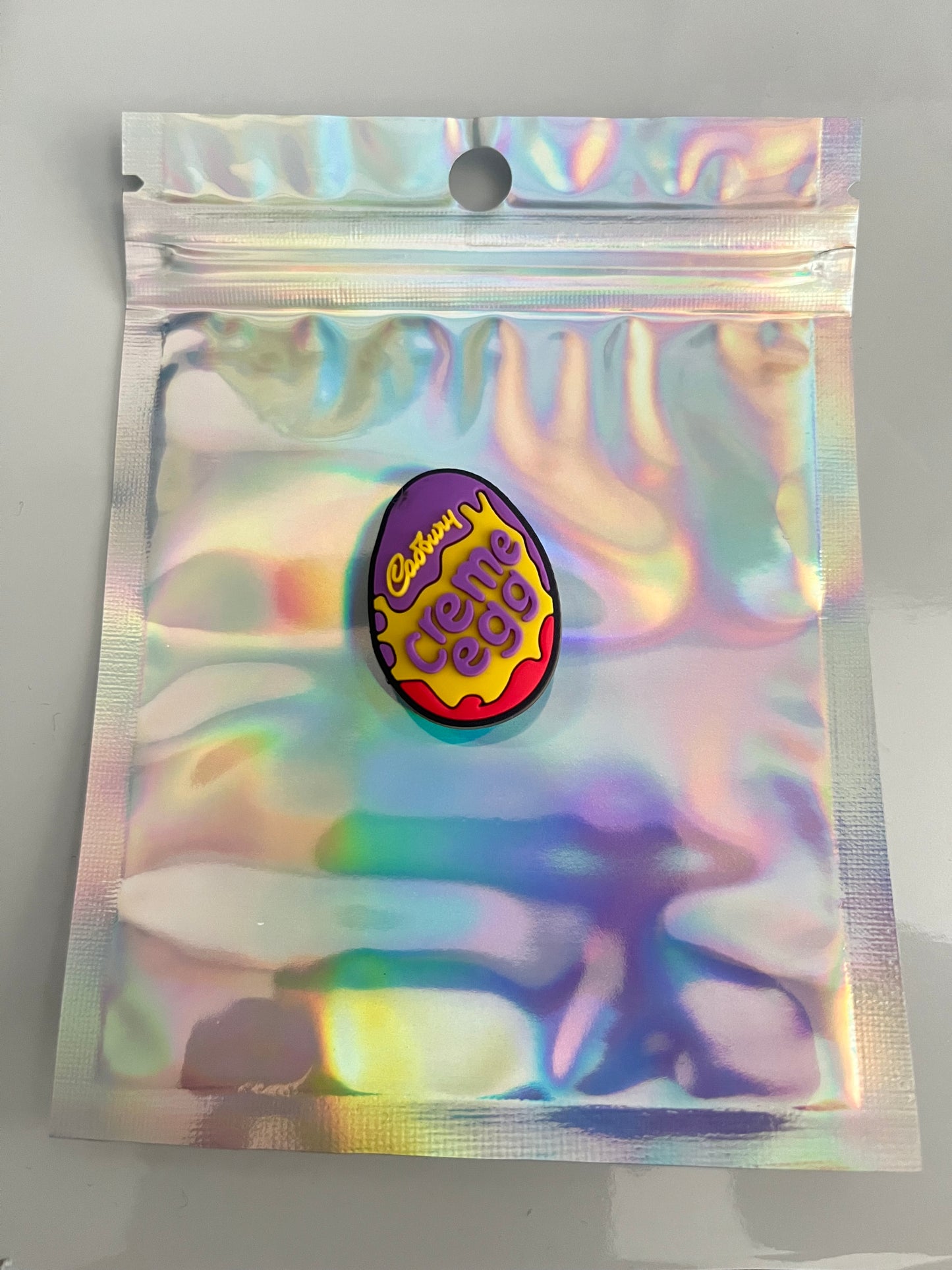 Cream Egg charm