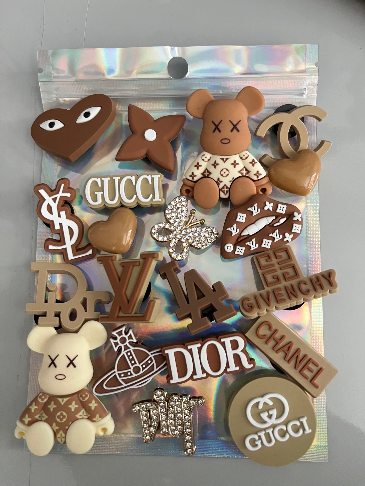 Brown complete charms bundle