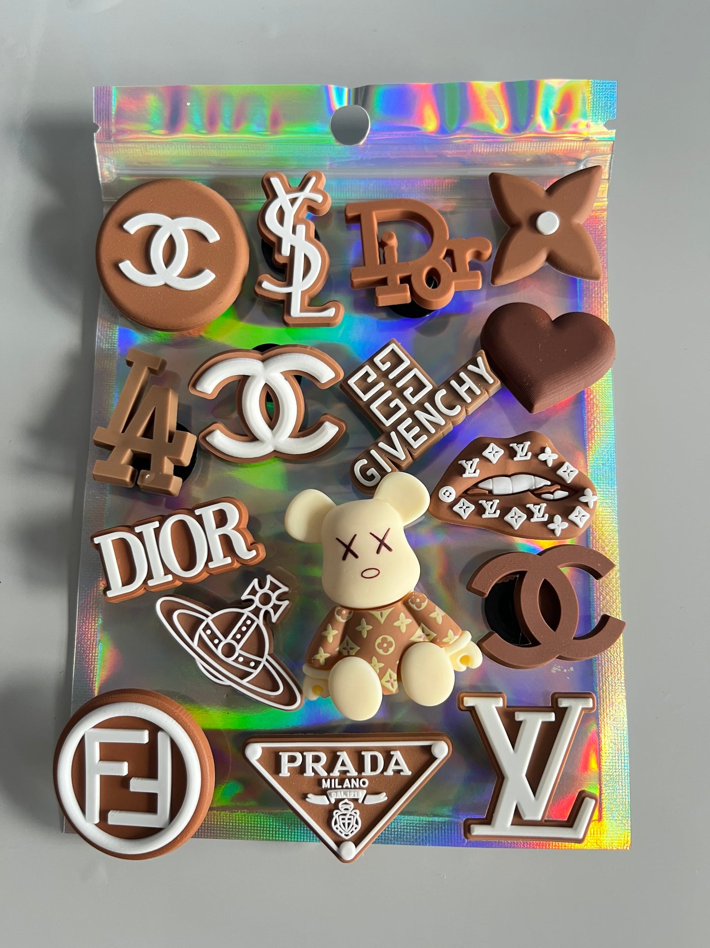 Brown charms bundle