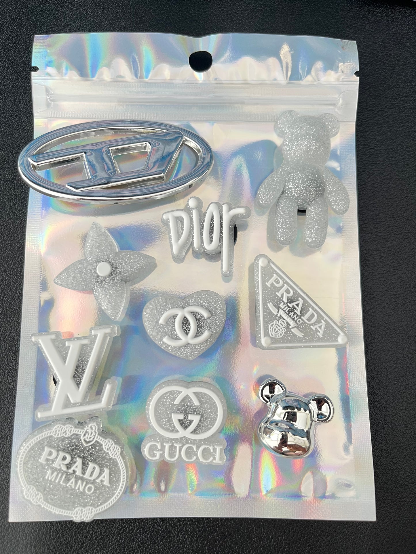 Glitter and silver £5 bundle