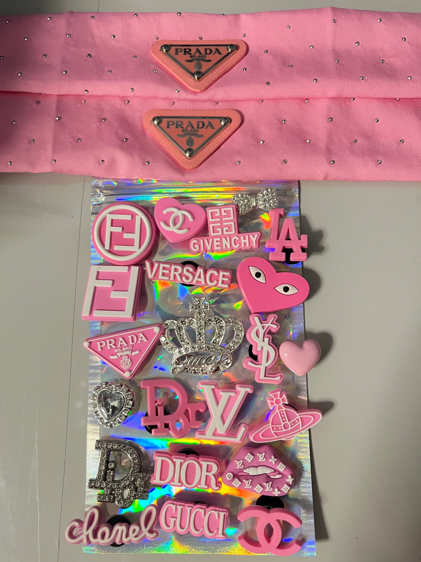 Pink sparkle complete bundle