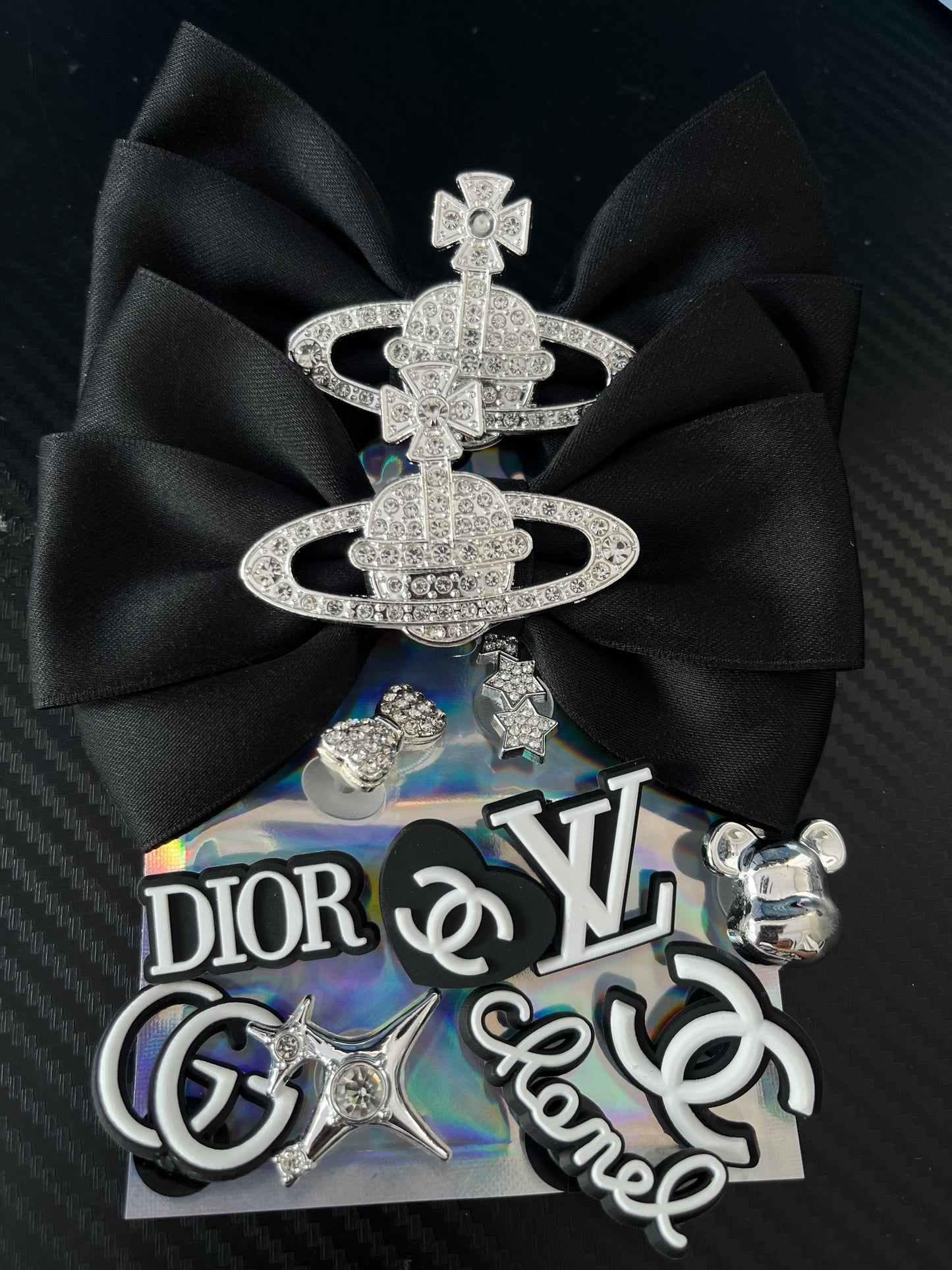 Black £15 bows bundle