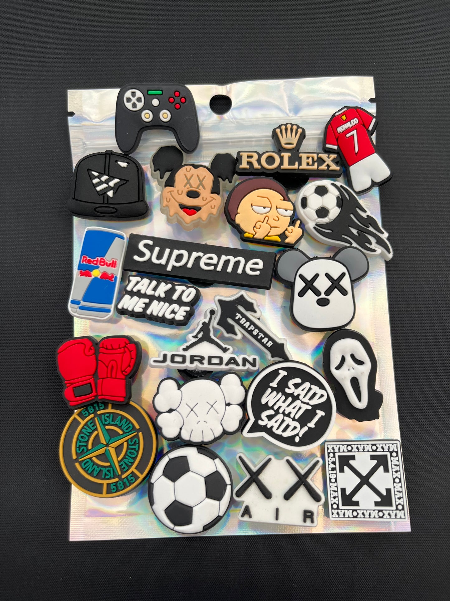 Boys/men’s/unisex charms bundle