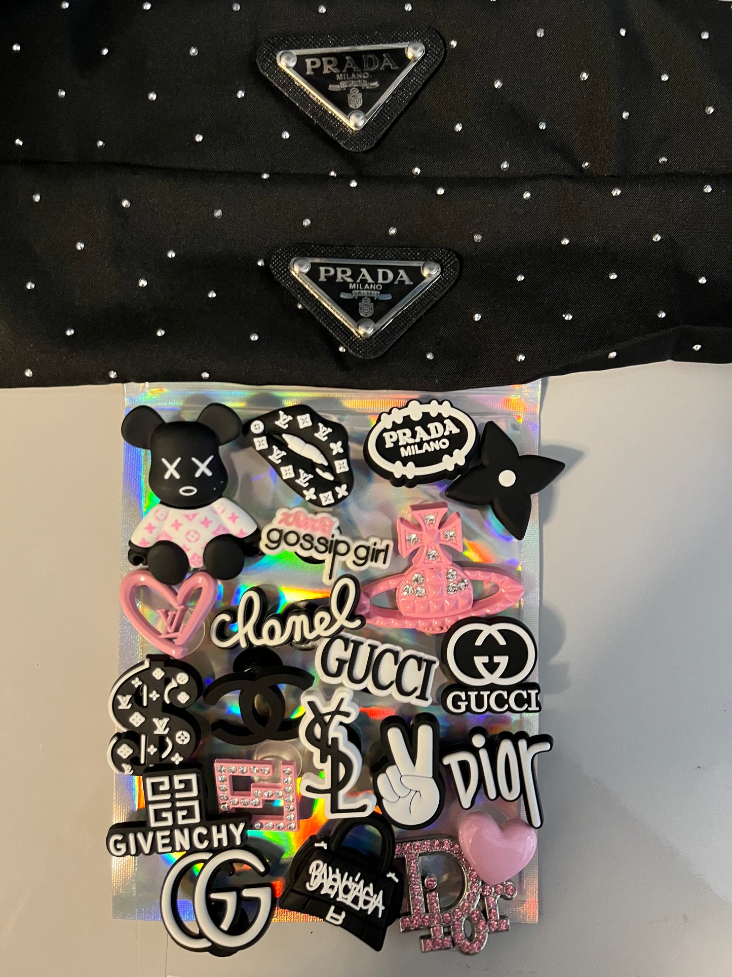 Black and pink complete bundle