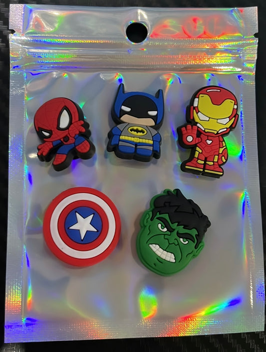 Super hero Charm bundle