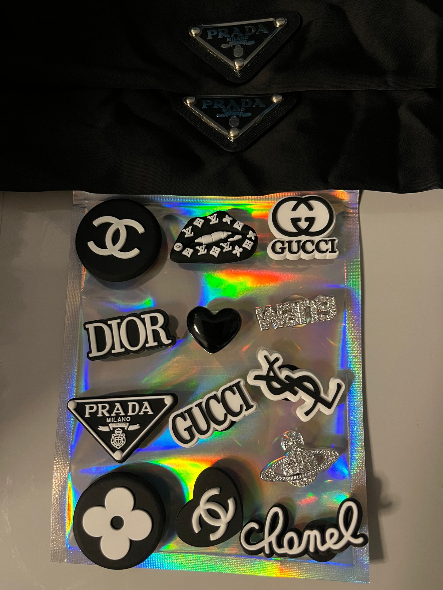 £15 black straps bundle