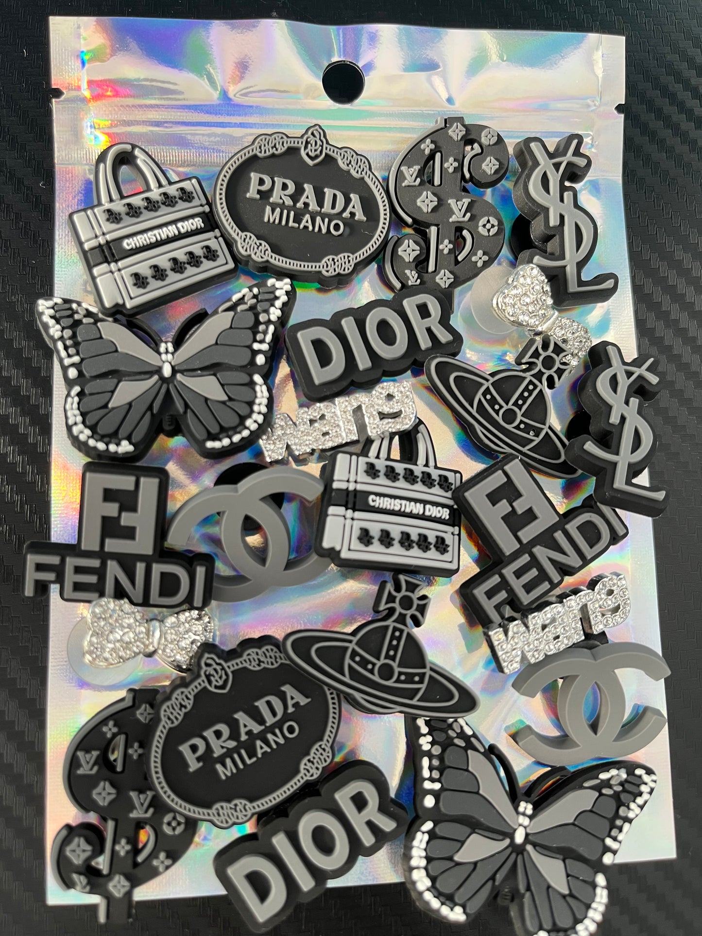 Black and grey complete bundle