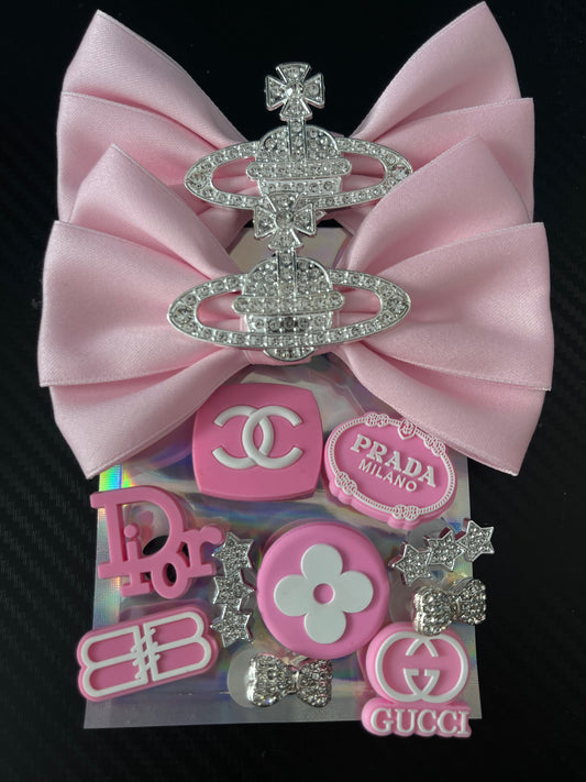 Pink £15 bows bundle