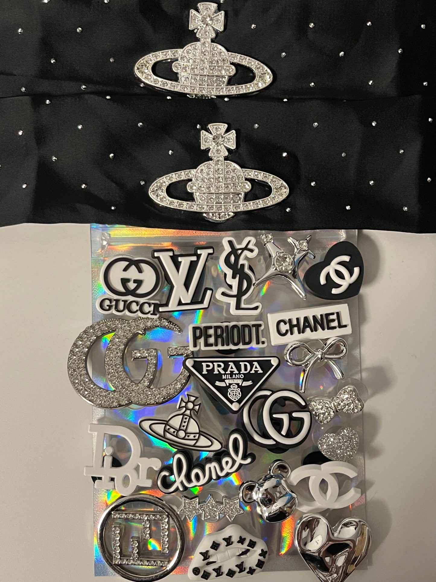 Black and silver complete bundle