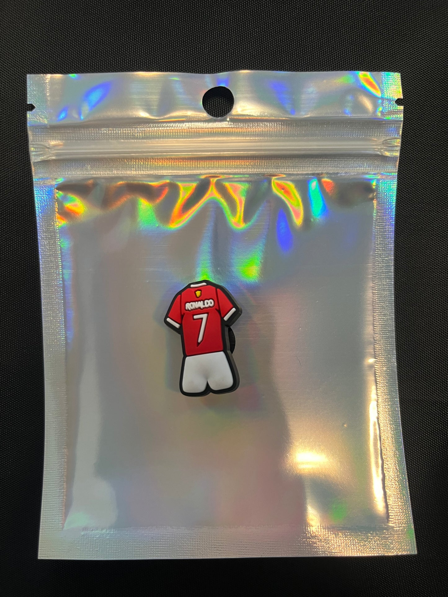 Football player charm