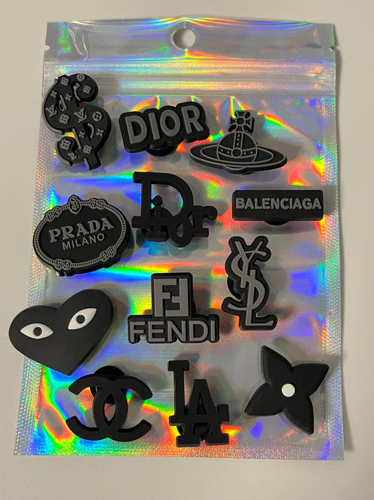 Black and grey bundle