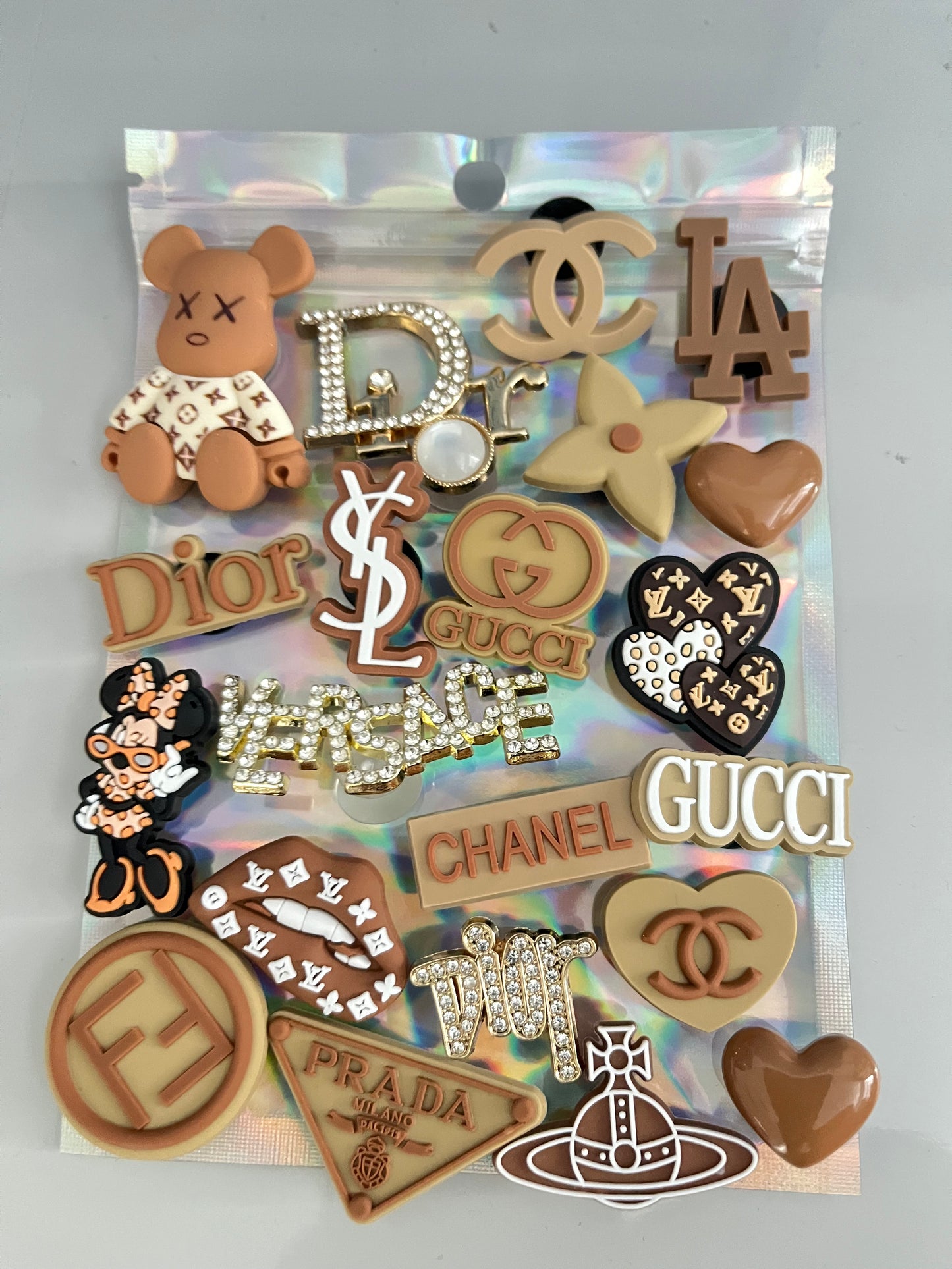 Brown and beige complete bundle