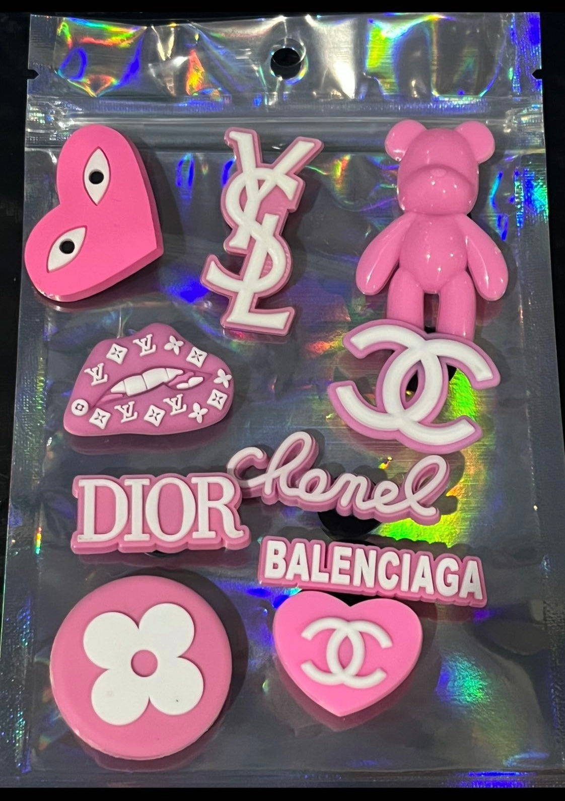 Pink charms bundle