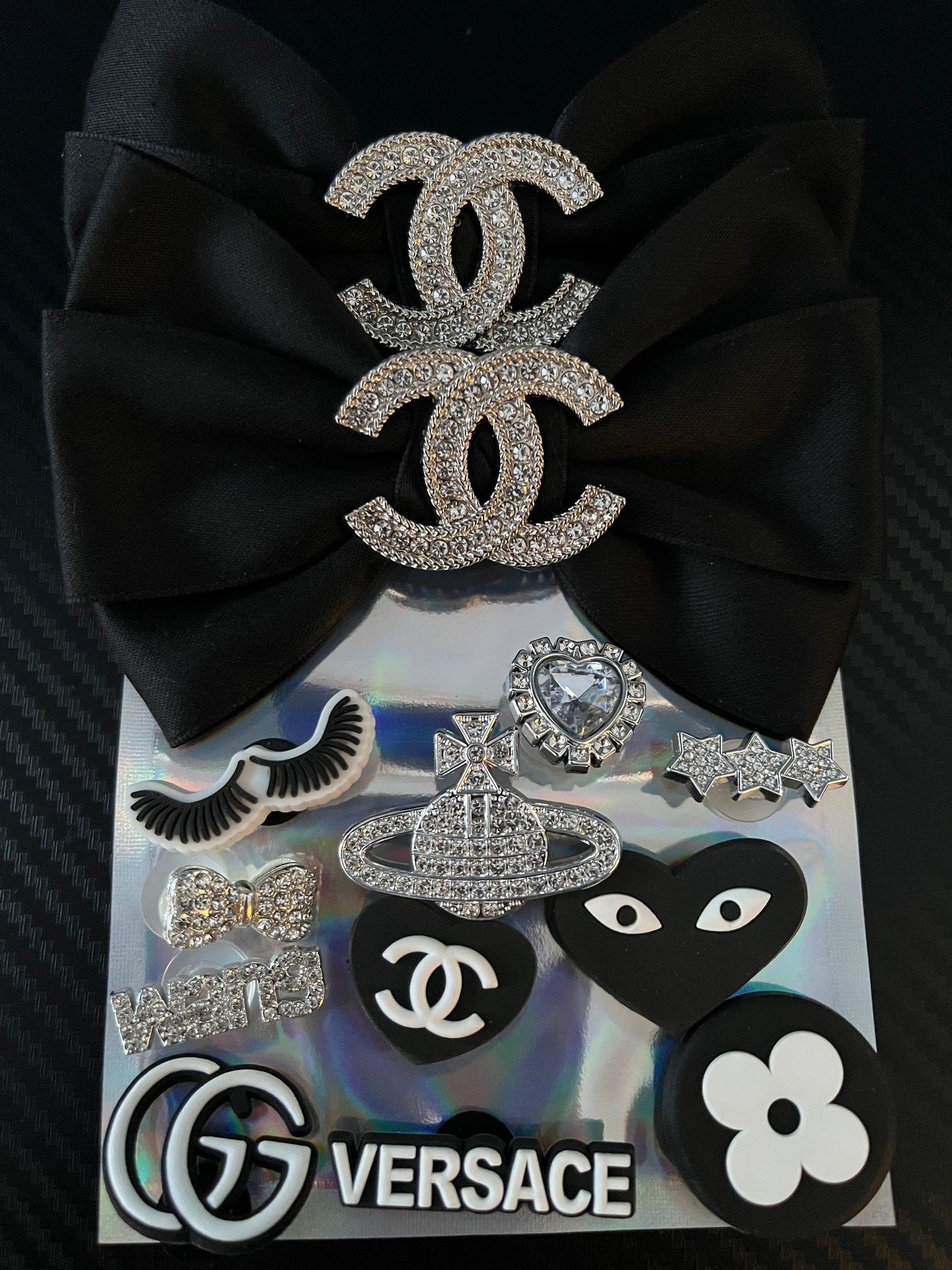 Black c bows bundle
