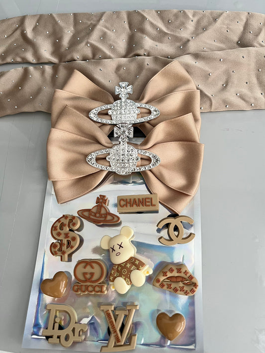 Beige complete bundle