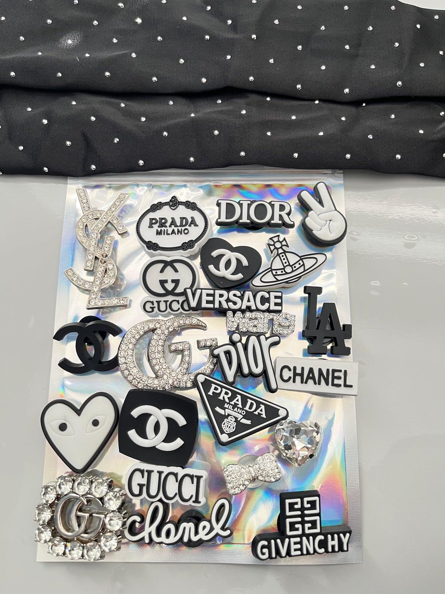 Black complete bundle