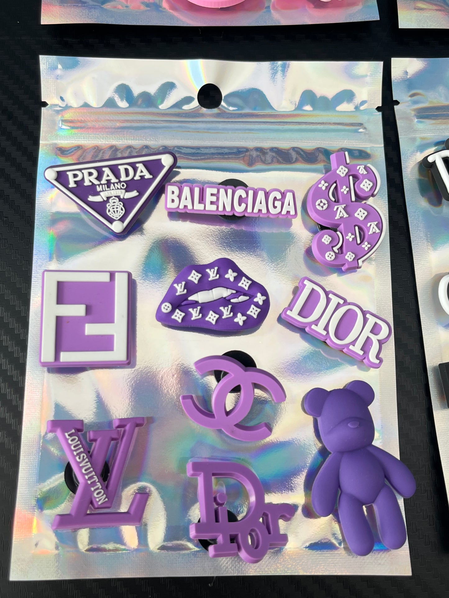 £5 purple charms bundle