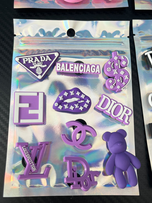 £5 purple charms bundle