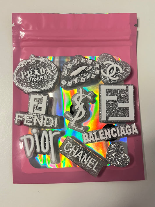 £5 glitter charms bundle