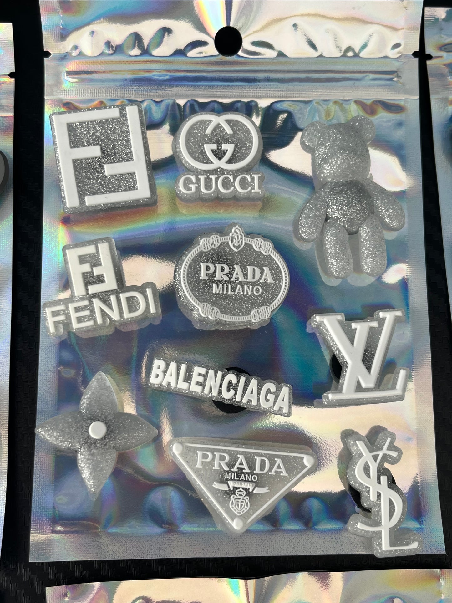 £5 glitter charms bundle