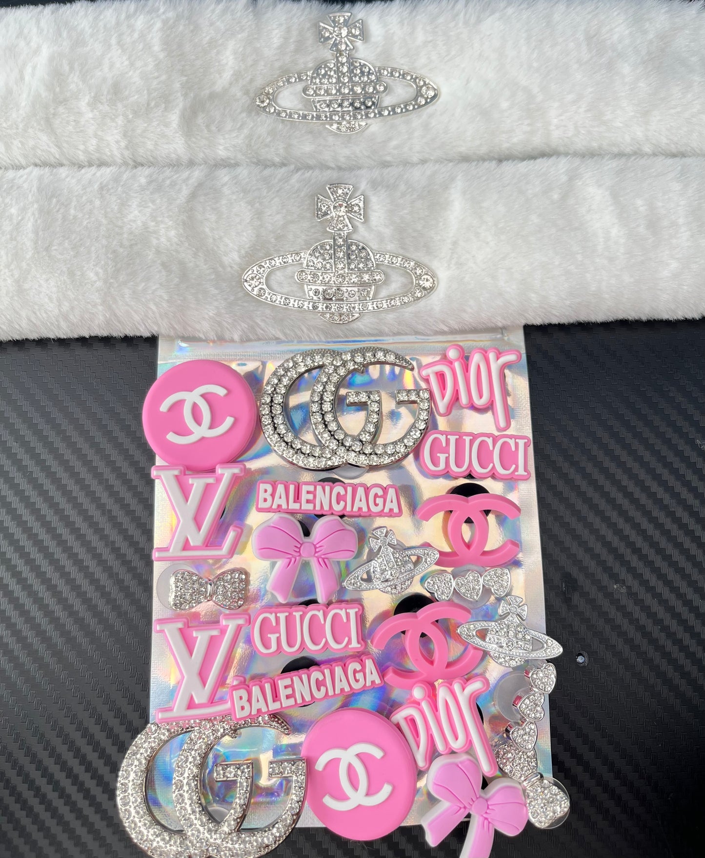 Pink and white complete bundle