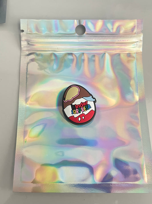 Surprise egg charm