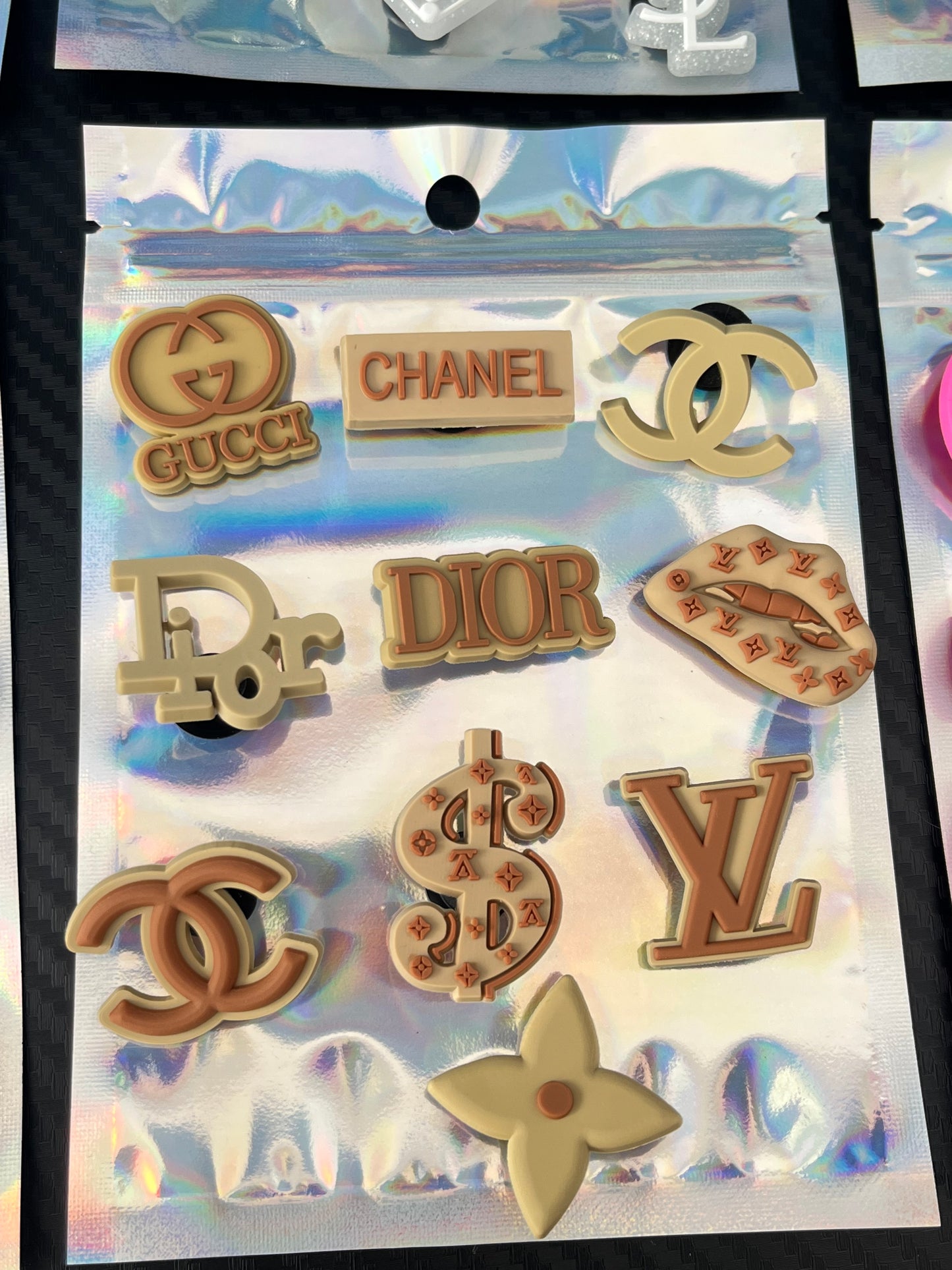 £5 beige charms bundle