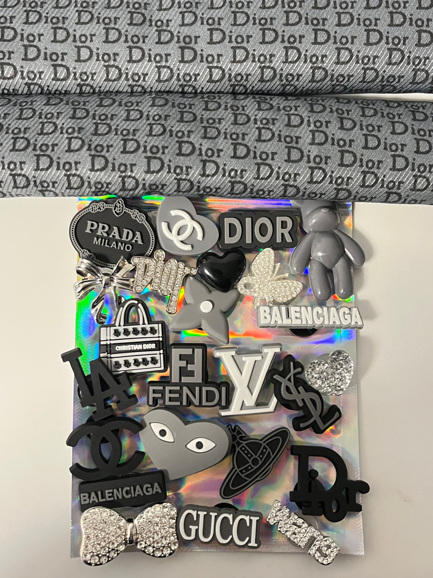 Grey and black complete bundle