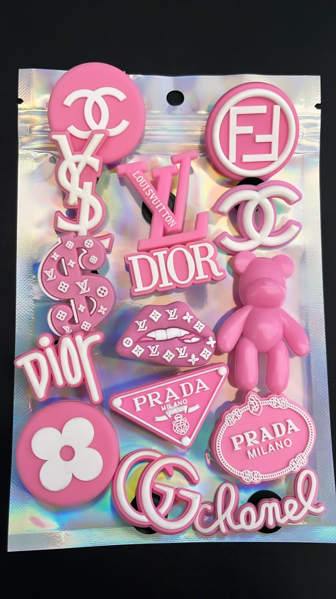 Pink charms bundle