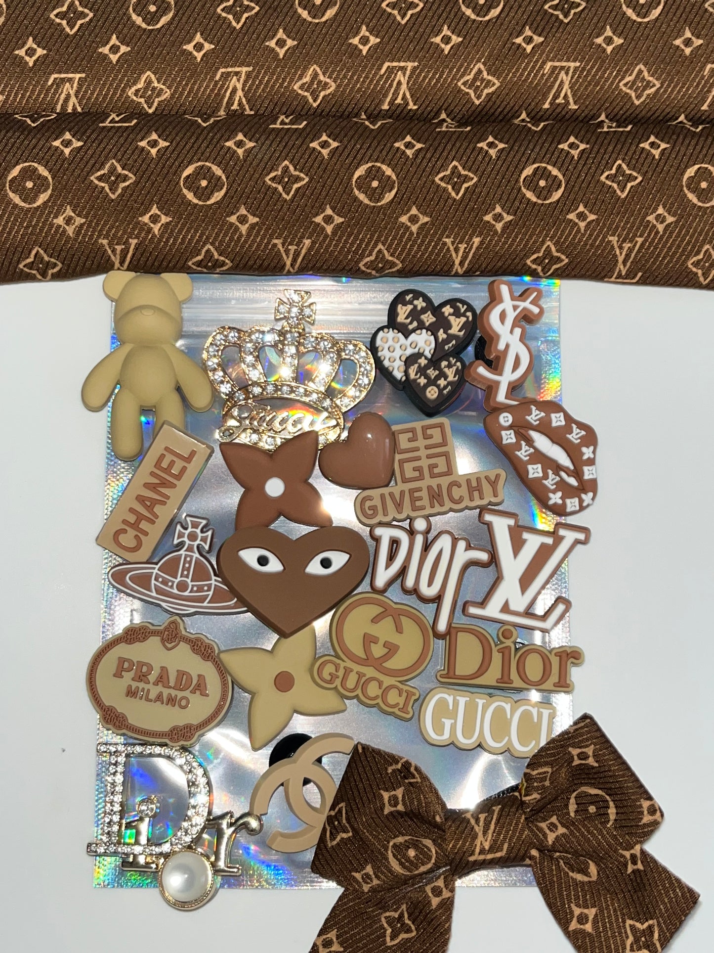 Brown and beige complete bundle