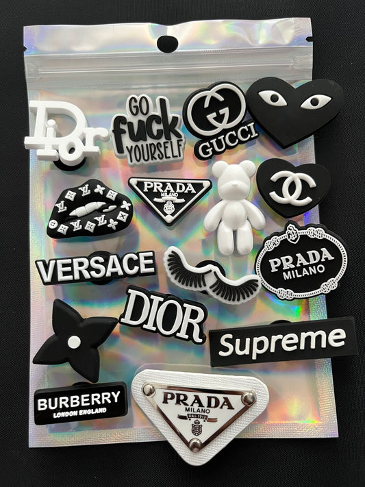 Black charms bundle