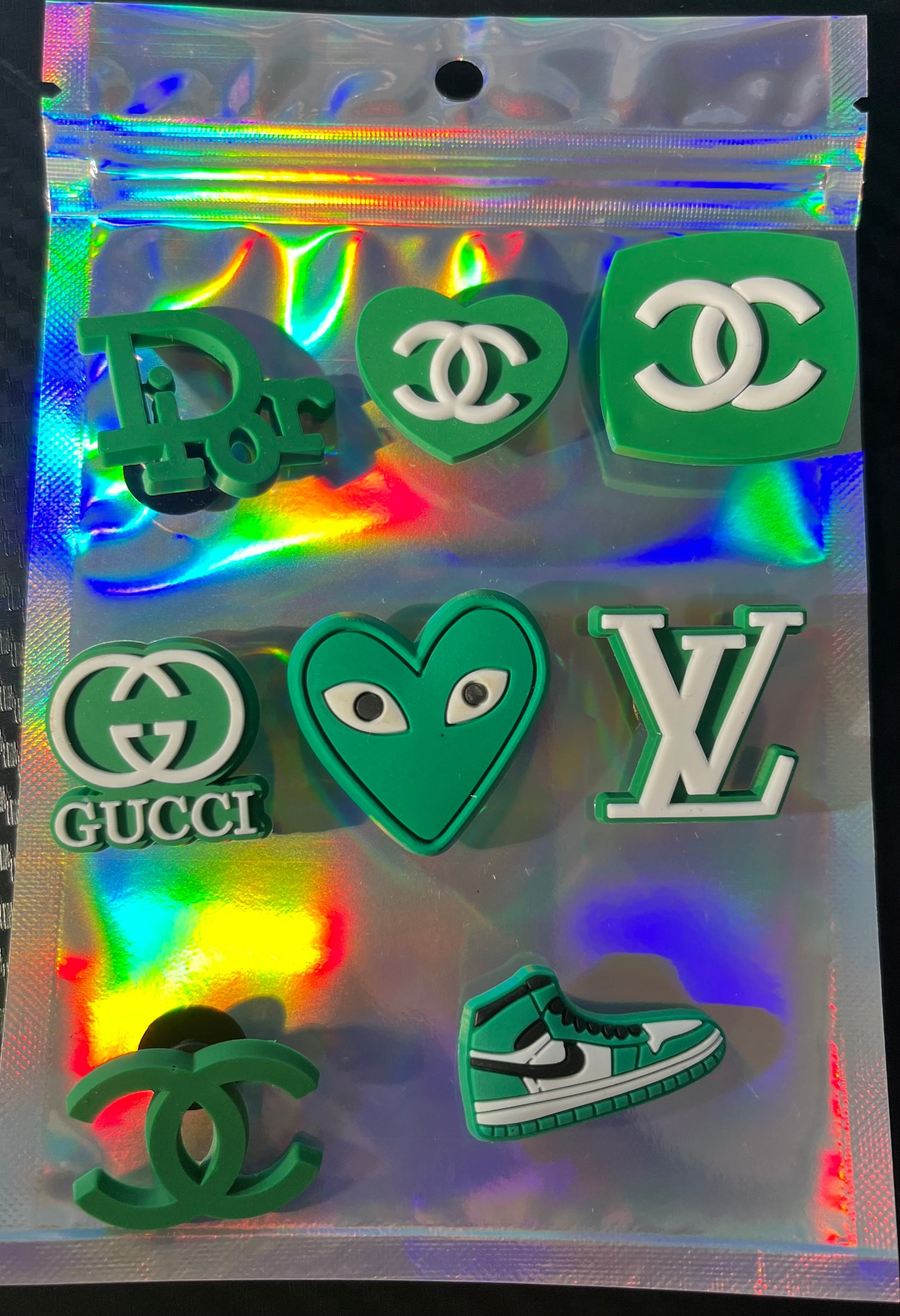 Green charms bundle