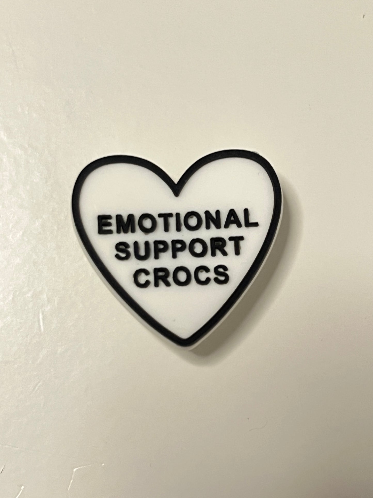 Emotional support charm
