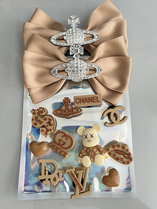 Beige bows bundle