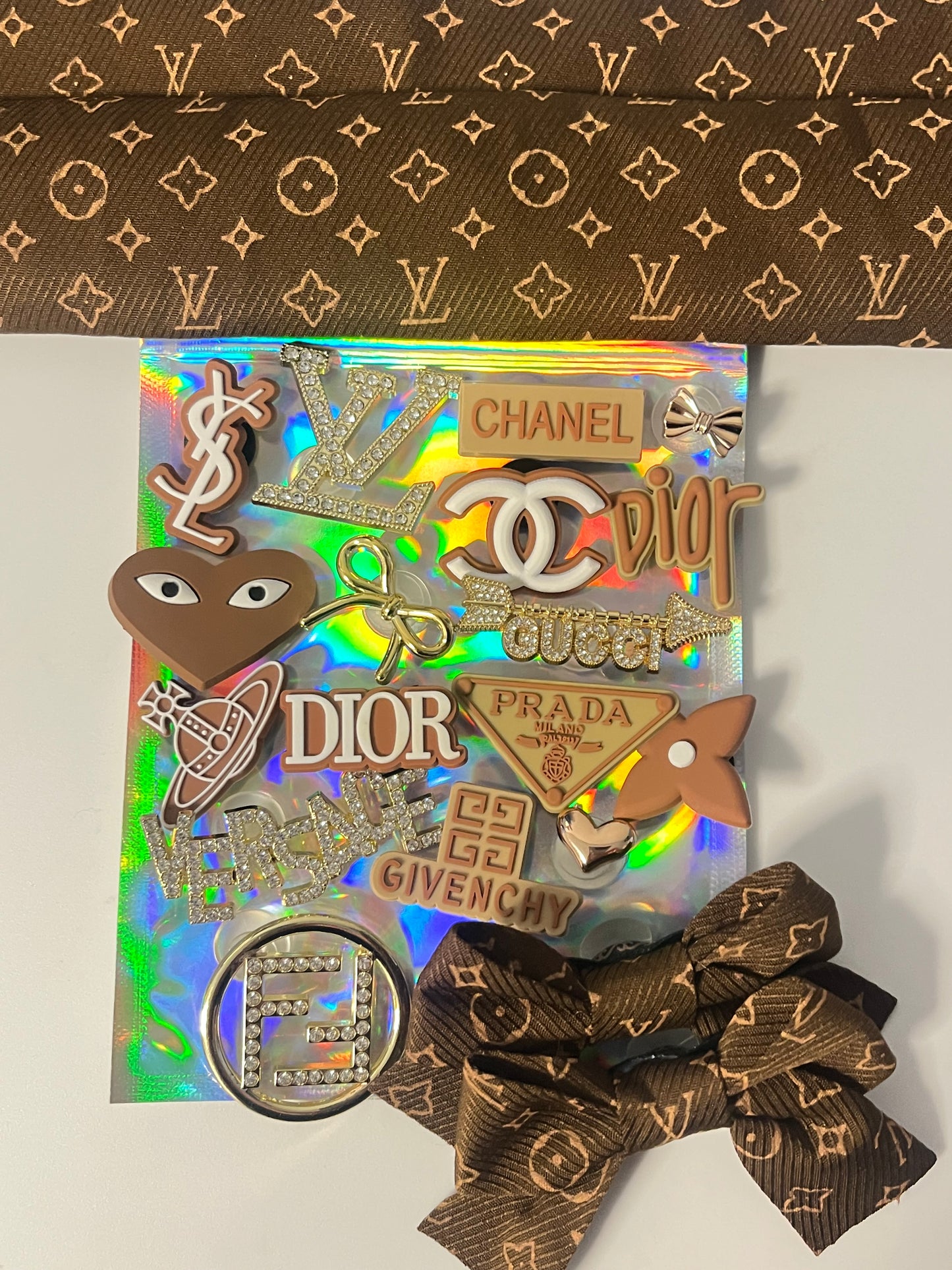 Brown and gold complete bundle