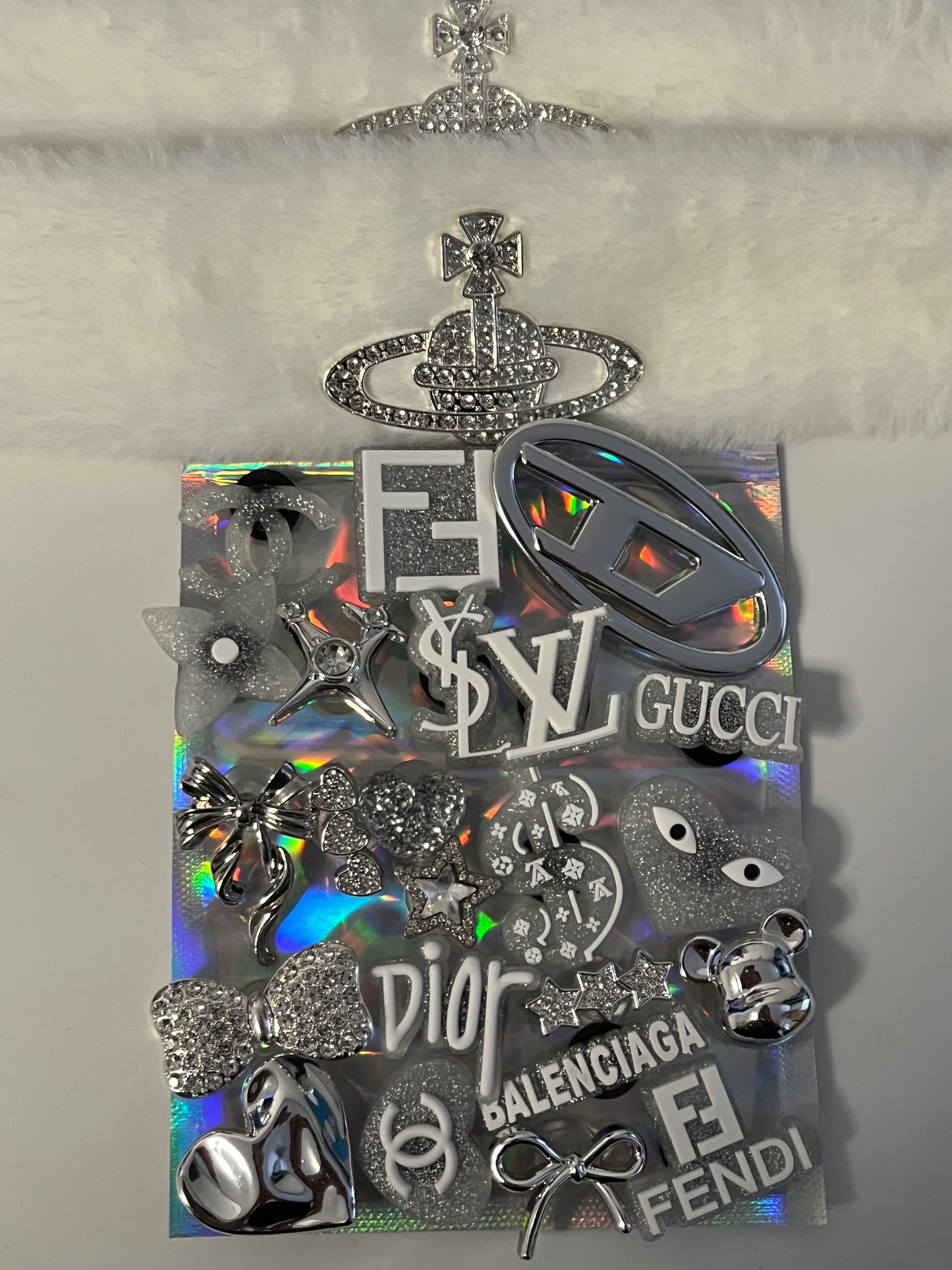 White and silver complete bundle