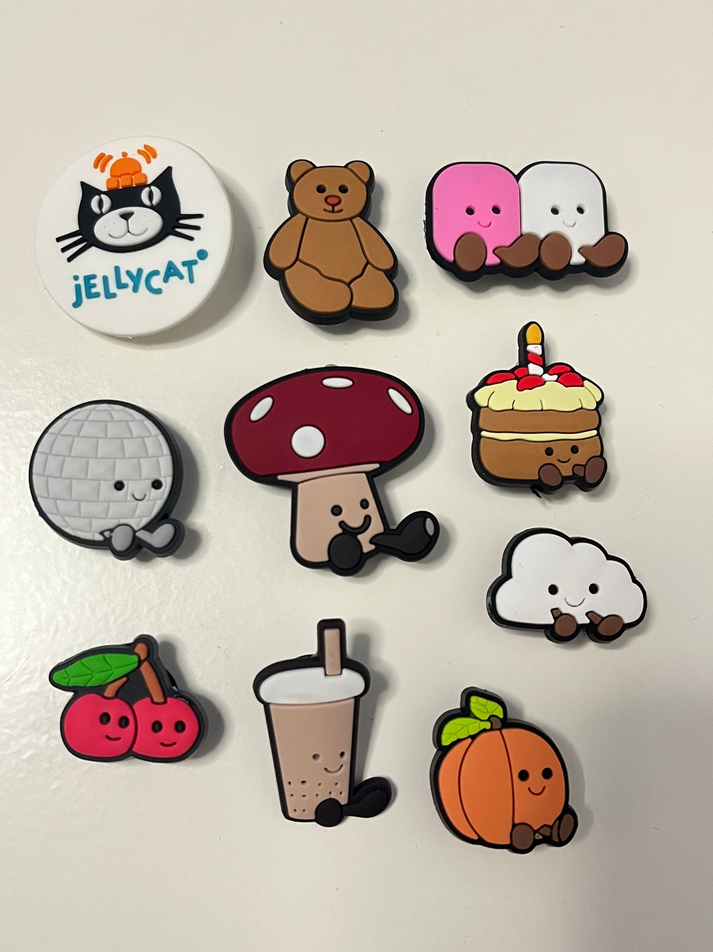 Jelly cat charms bundle (10)