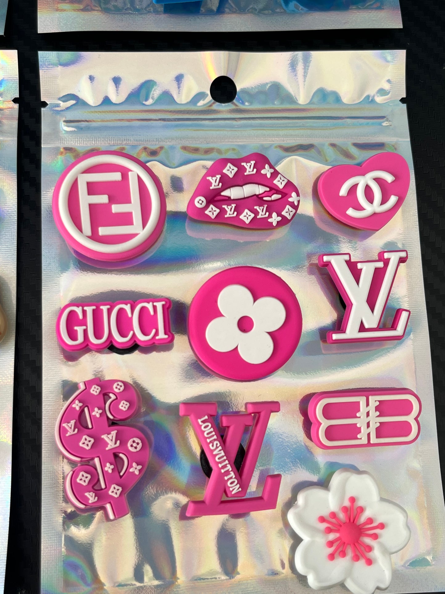 £5 pink charms bundle