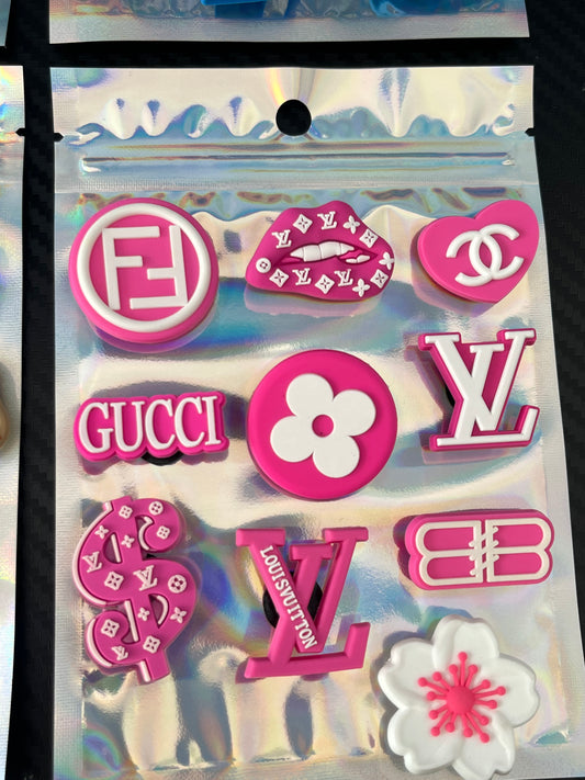 £5 pink charms bundle