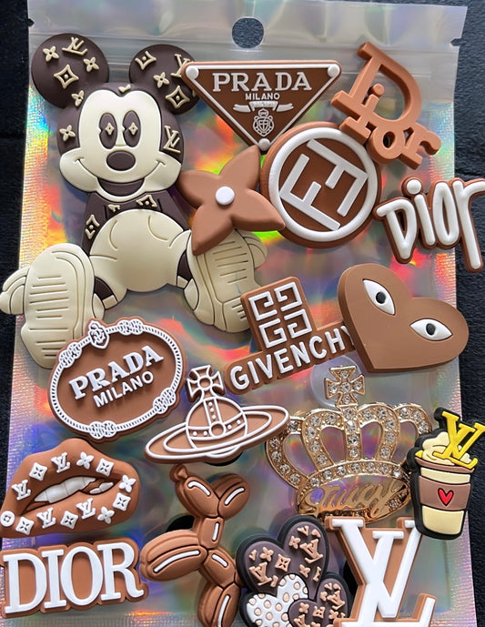Brown charms bundle