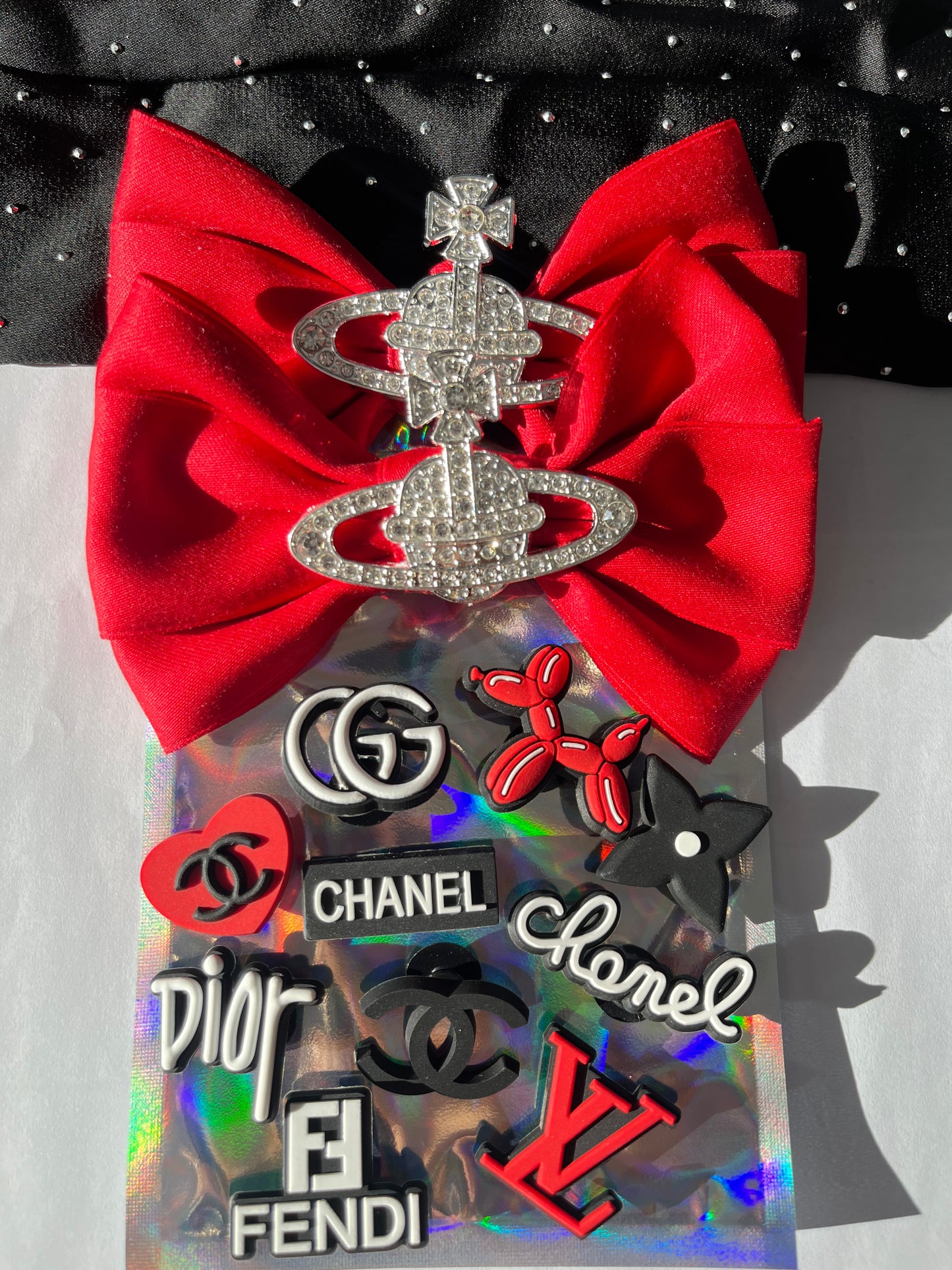 Black and red complete bundle