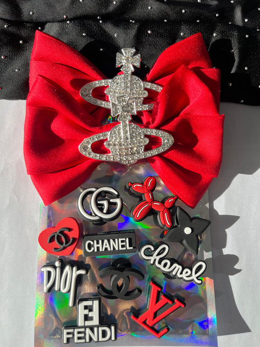 Black and red complete bundle