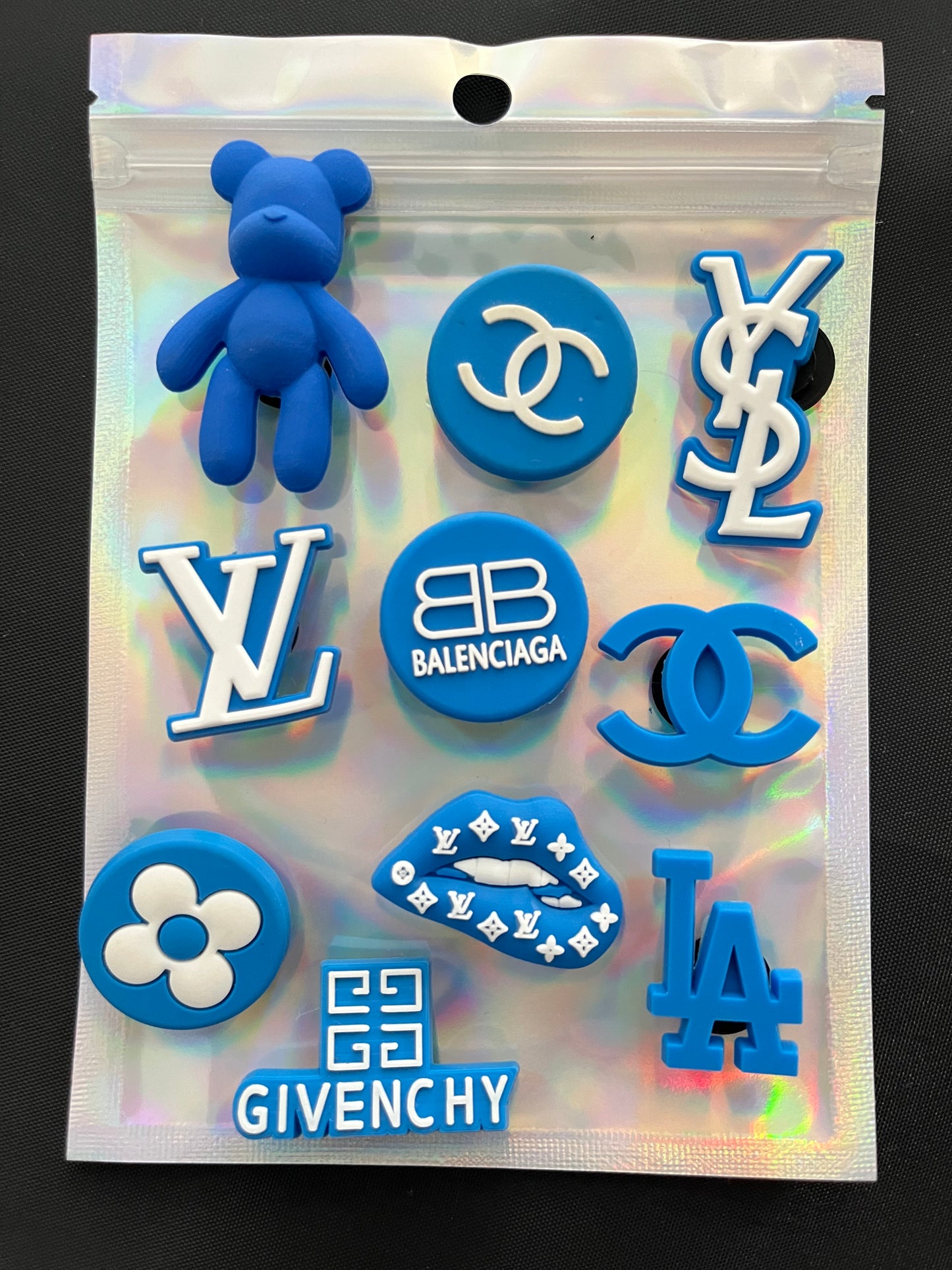 Blue charms bundle
