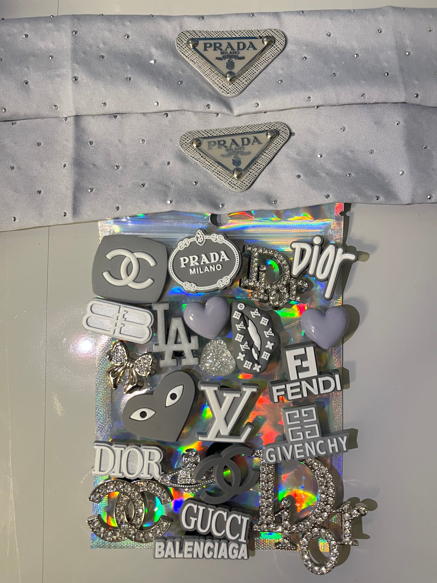 Grey sparkle complete bundle