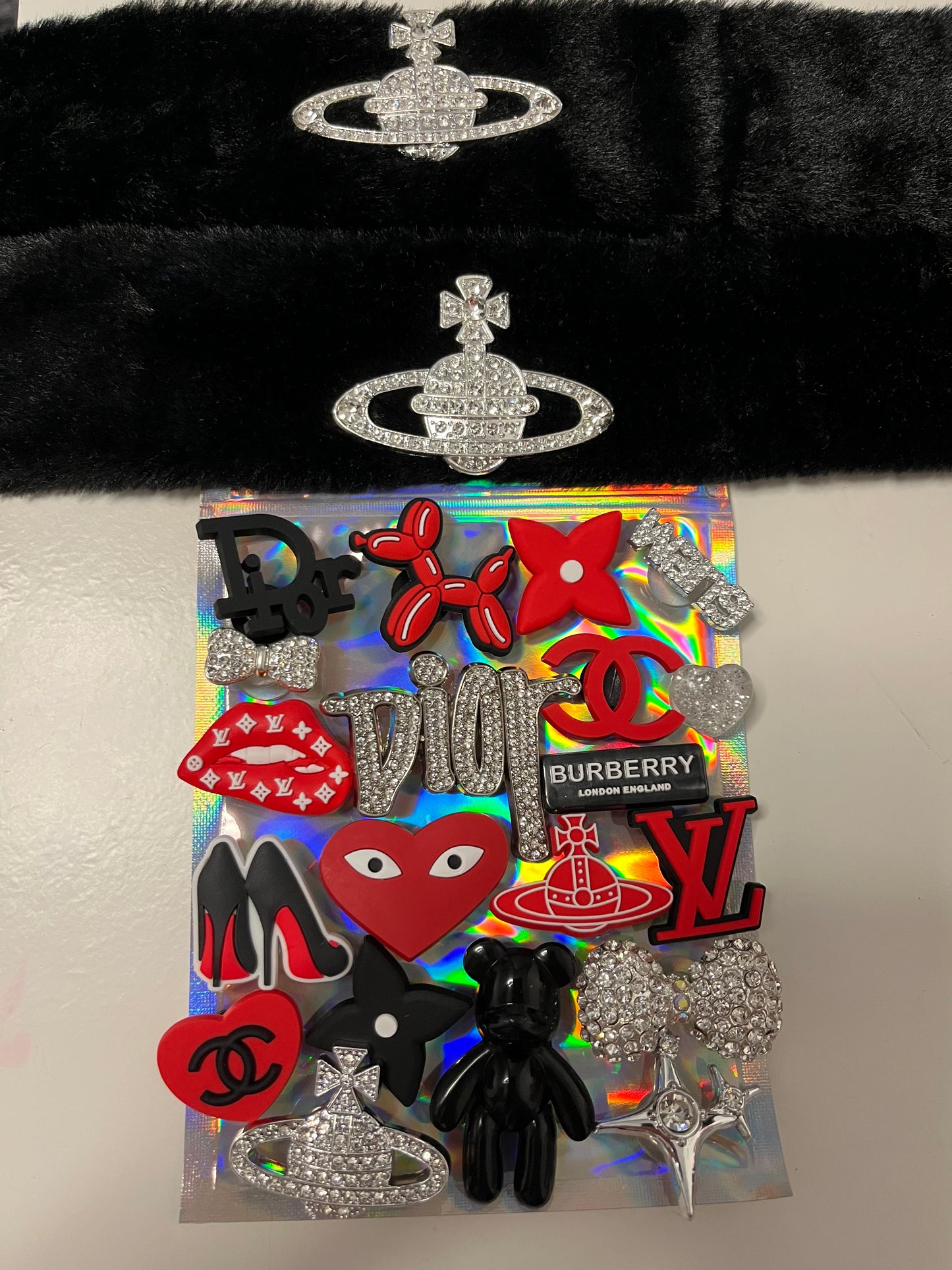 Black and red complete bundle